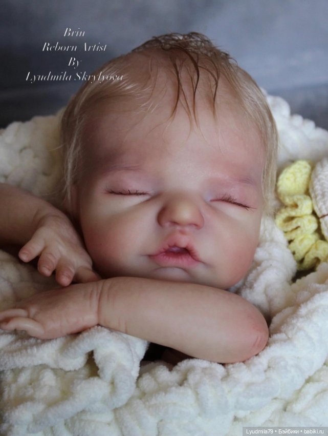 Brin by Lisa Sylvia🫶 — Куклы реборн