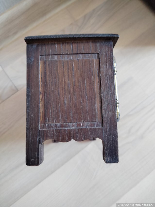 Антикварный Бретонский шкафчик (фото 9)