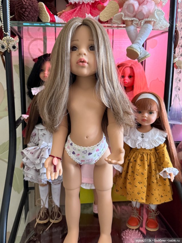 Грета — Игровые куклы (фото 3)