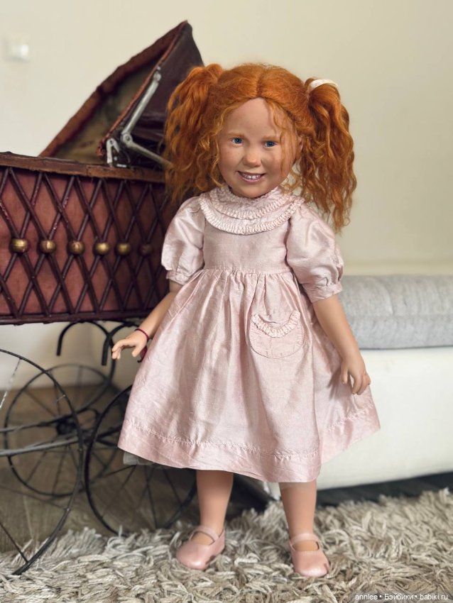 Capucine кукла Anne Mitrani Gotz 2003 (фото 5)
