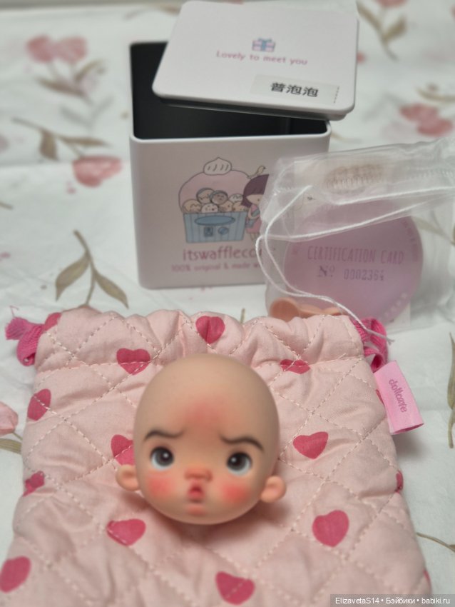 Пузырик Bubble от Itswafflecone (фото 2)