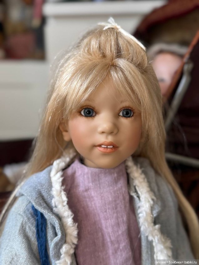 Efi кукла Annette Himstedt 2002 (фото 3)