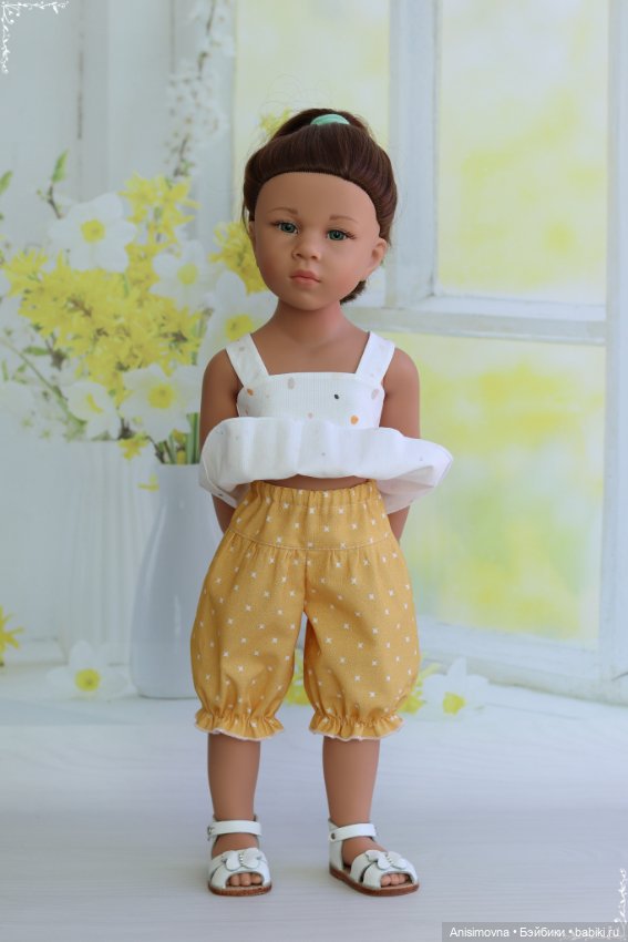 Костюм для куклы Готц — Одежда для кукол (фото 8)