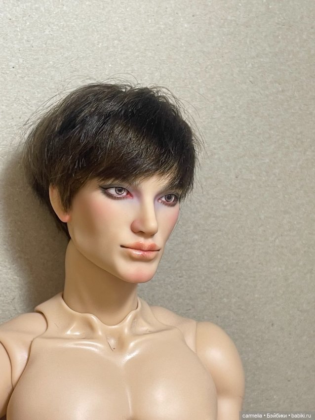 Парень от Межевика 1/4 — Авторские куклы (фото 2)
