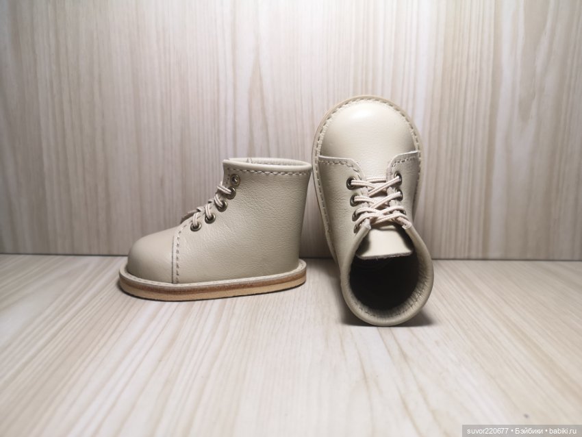 Ботиночки для кукол Готц ростом 50 см (фото 2)