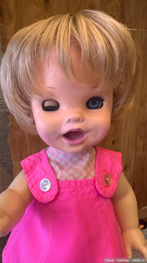 Saucy Funny Face 1972 — Винтажные куклы и игрушки детства (фото 6)