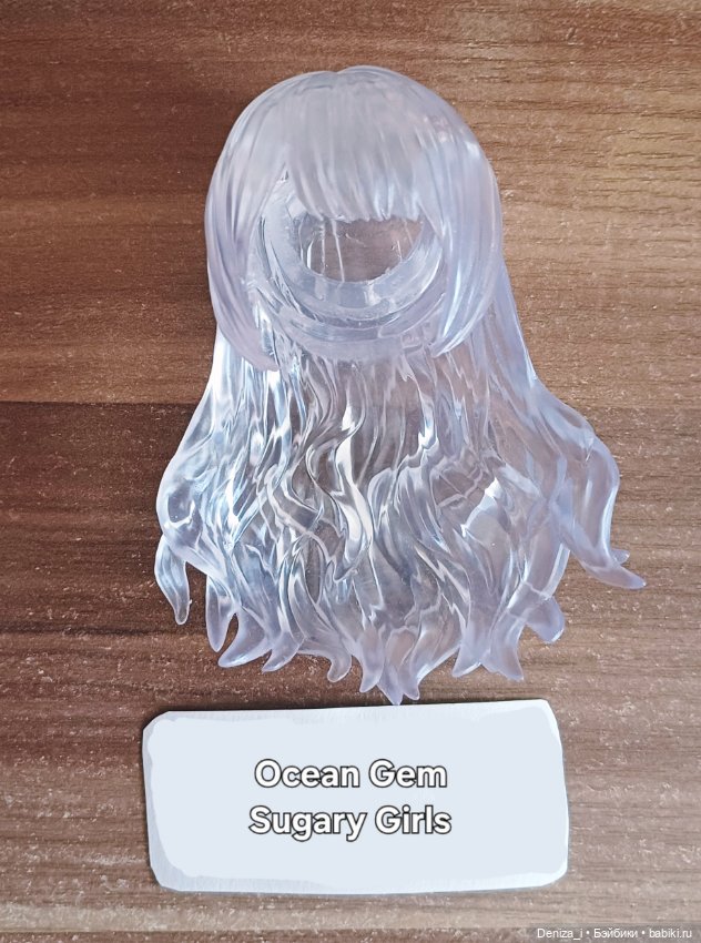 Парик для blindbox кукол come4free, onemore кукла bjd бжд mjd мжд (фото 2)