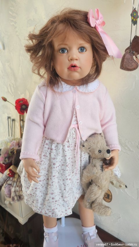 Малышка English Rose Sharlotte(АНГЛИЙСКАЯ РОЗА ШАРЛОТТА) от Hildegard Gunzel