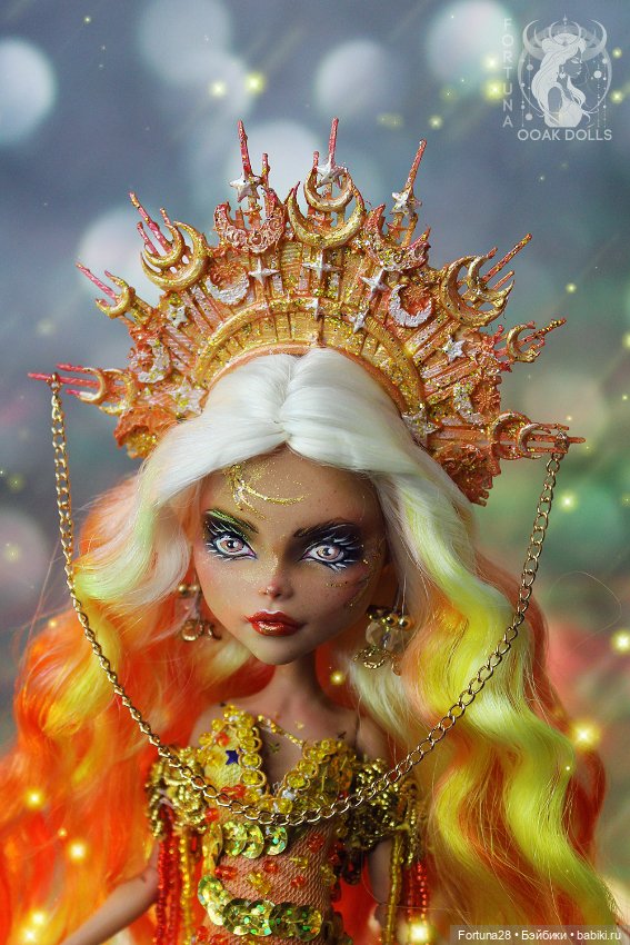 ООАК Monster high Монстер Хай Комета (фото 3)