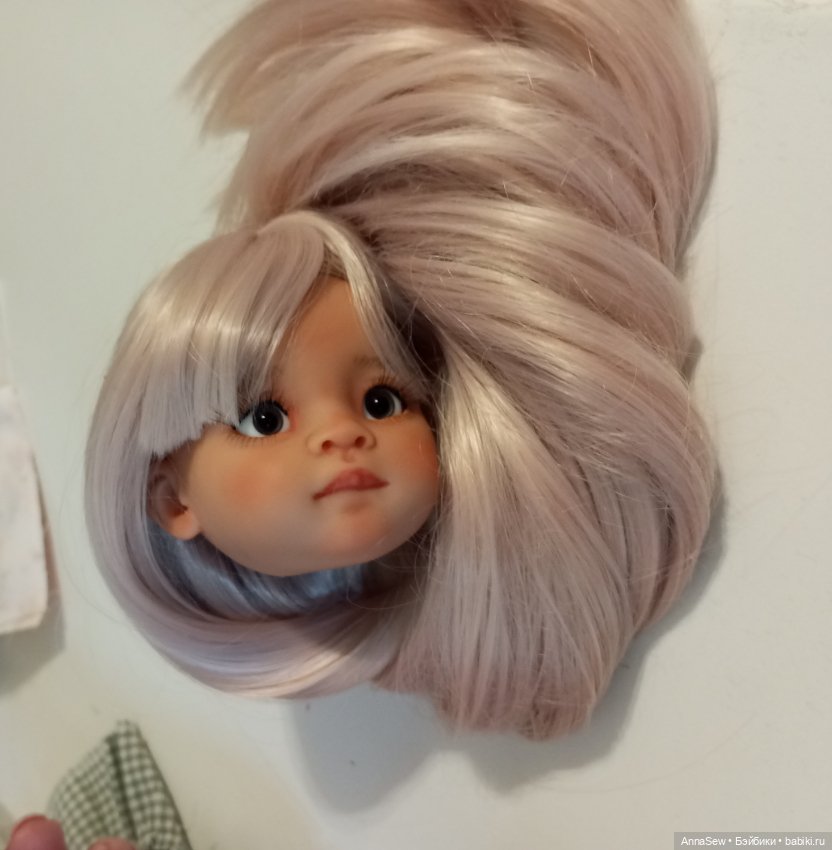 Парик для Паола Рейна 32 см (фото 2)