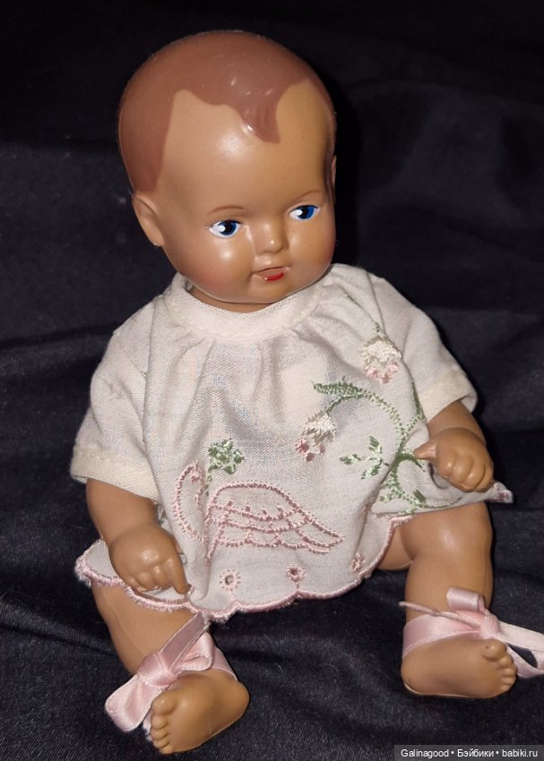 Малышка Schildkröt — Винтажные куклы и игрушки детства (фото 5)