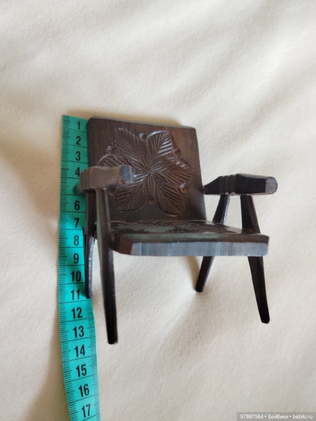 Антикварное Бретонской кресло (фото 8)