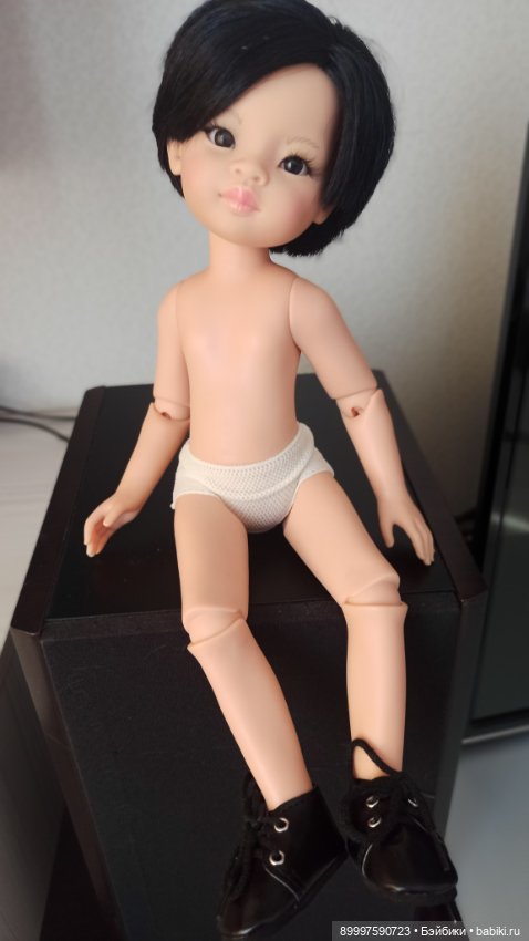 Испанский красавчик Лео на шарнирном фабричном теле с наклонной головой (фото 8)