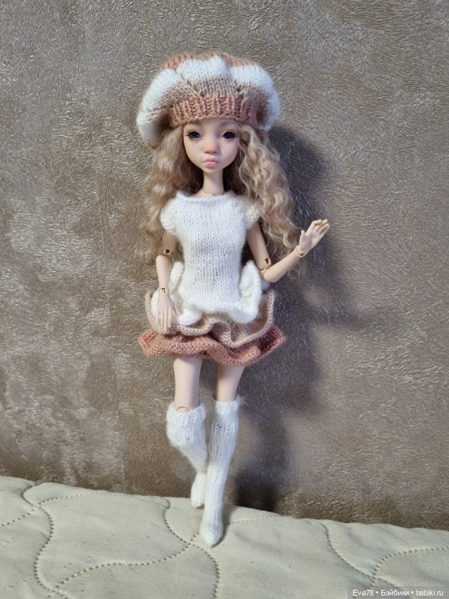 Авторская бжд кукла Шанти от Дмитрия Полетаева (фото 4)