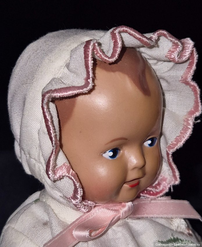 Малышка Schildkröt — Винтажные куклы и игрушки детства (фото 4)