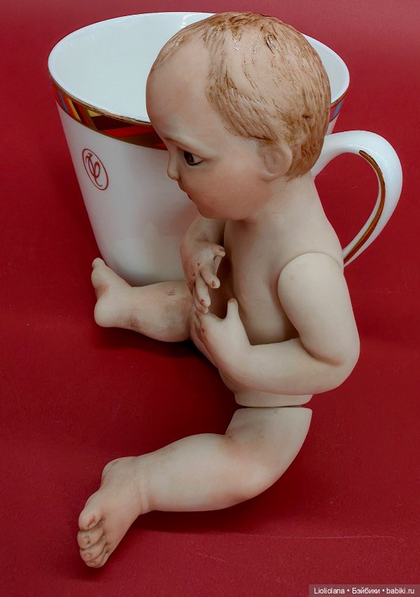 Малыш по молду Bell Ceramic США 1998 год (фото 8)