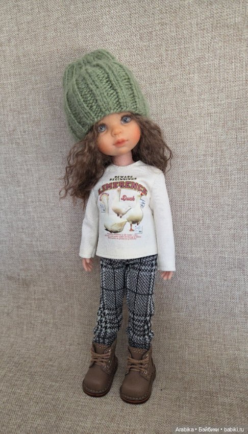 Комплект одежды для куклы Паола Рейна (фото 4)