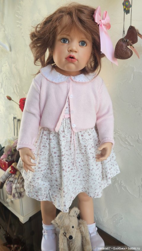 Малышка English Rose Sharlotte(АНГЛИЙСКАЯ РОЗА ШАРЛОТТА) от Hildegard Gunzel (фото 7)