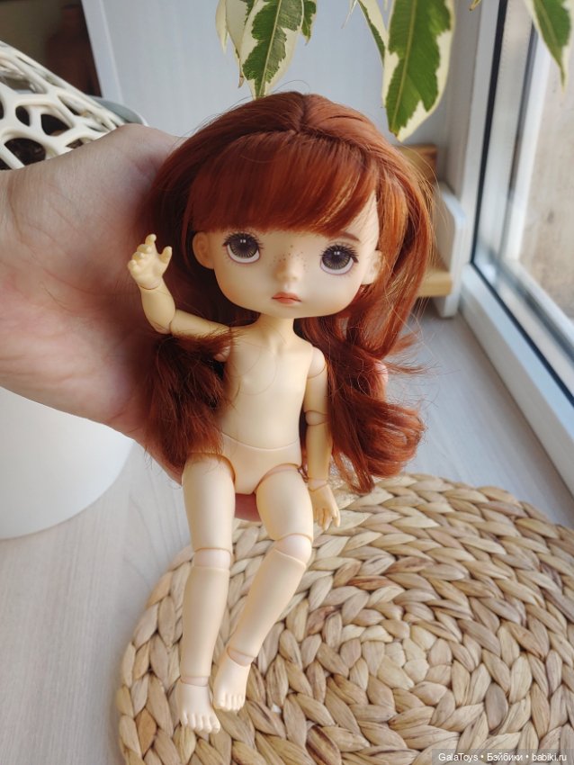 Рыжуля Монст (xiaomi monst doll) (фото 2)