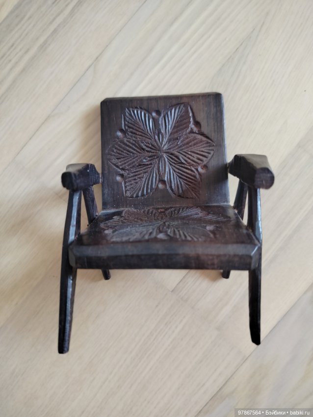 Антикварное Бретонской кресло (фото 3)