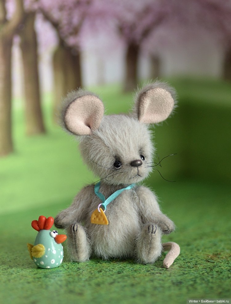 Мышонок Шустрик — Авторские игрушки (фото 6)