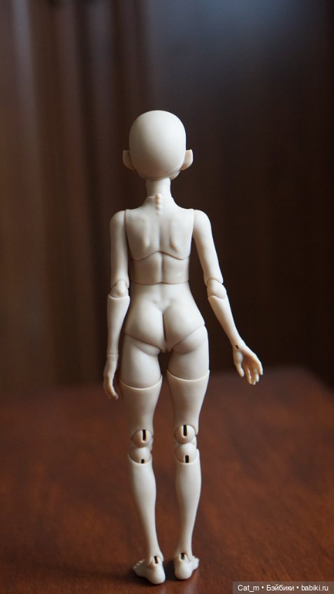 Войд 30 см с мейком и паричком (фото 4)