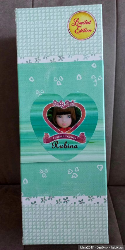 Рубина руби ред, выпуск на пасху (фото 5)