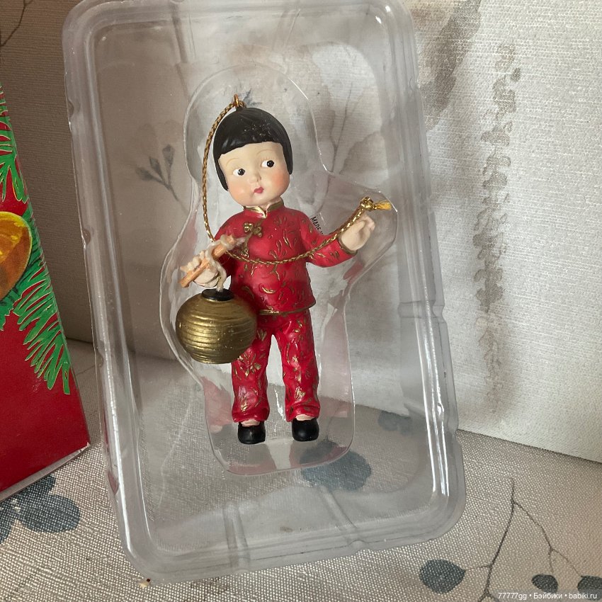 Крошка Эффенби — Коллекционные фигурки (фото 2)