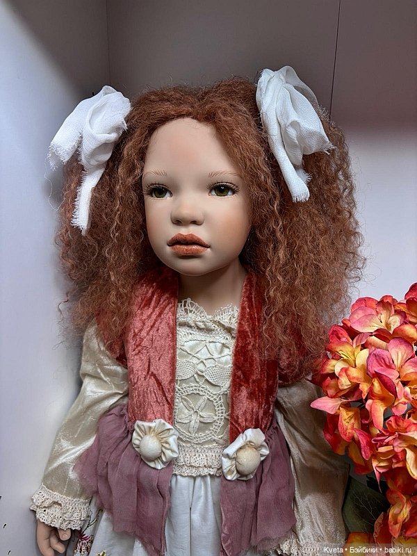 Oksana Zawieruszynski — Коллекционные куклы (фото 4)