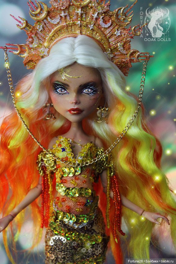 ООАК Monster high Монстер Хай Комета (фото 2)