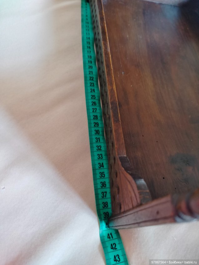 Антикварная Бретонская кровать (фото 7)