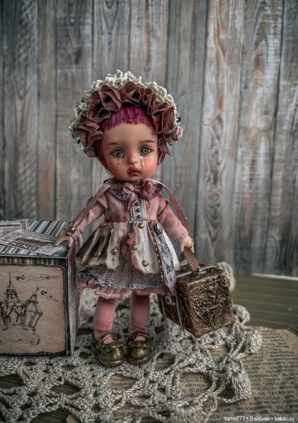 ООАК Плакса 😢 — ООАК (кастом куклы)