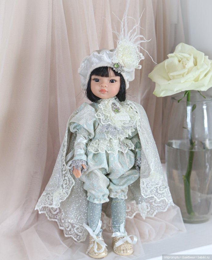 Наряд для PR "Паж" — Обувь для кукол