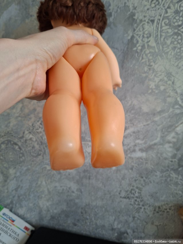 Кукла Ксюша Кругозор — Винтажные куклы и игрушки детства (фото 3)