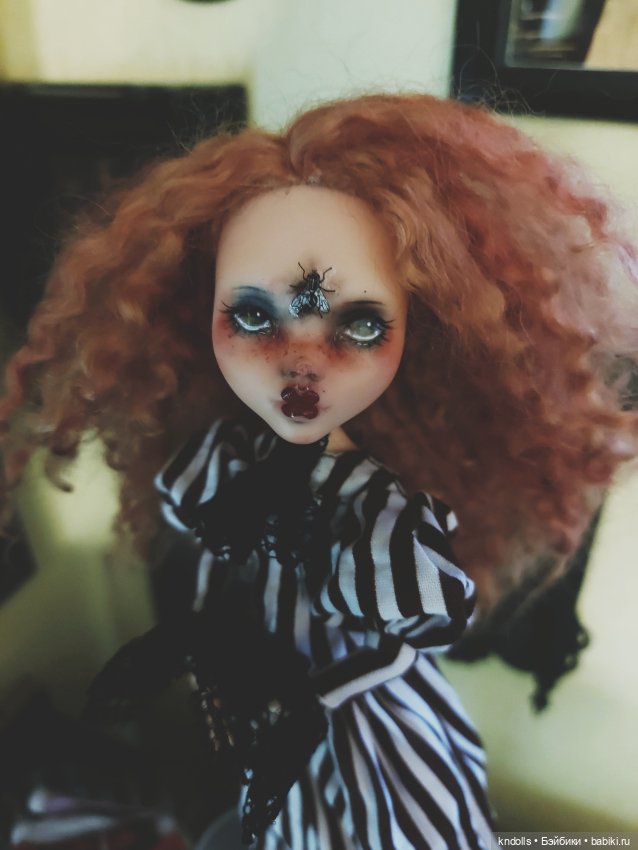 Ооак "Муха" — ООАК (кастом куклы) (фото 7)