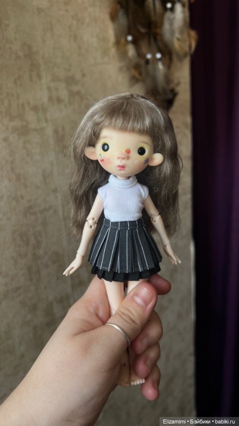 Парик для мини птички и подобных