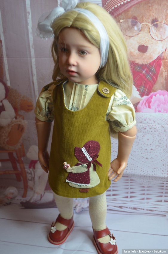 Для малышки Готц 50 см — Одежда для кукол (фото 5)