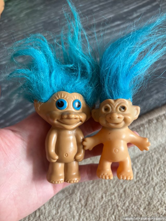 Тролли — Игровые куклы (фото 4)