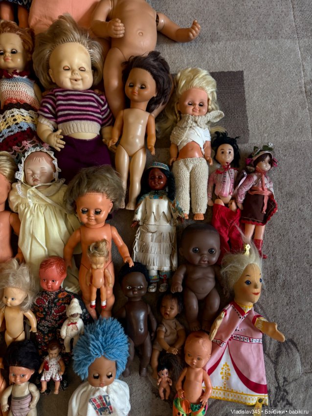 Куклы винтаж — Винтажные куклы и игрушки детства (фото 10)