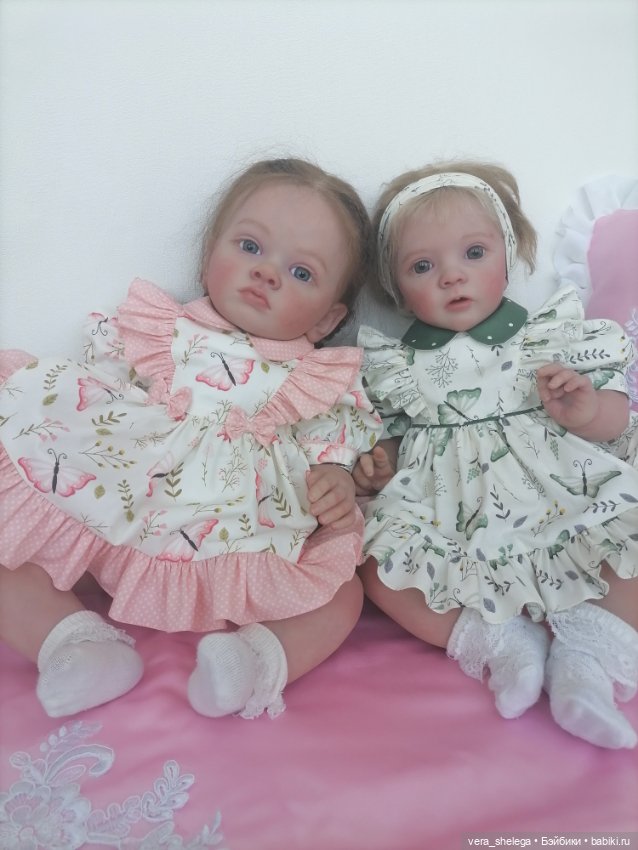 Платья на Реборн — Одежда для кукол (фото 5)