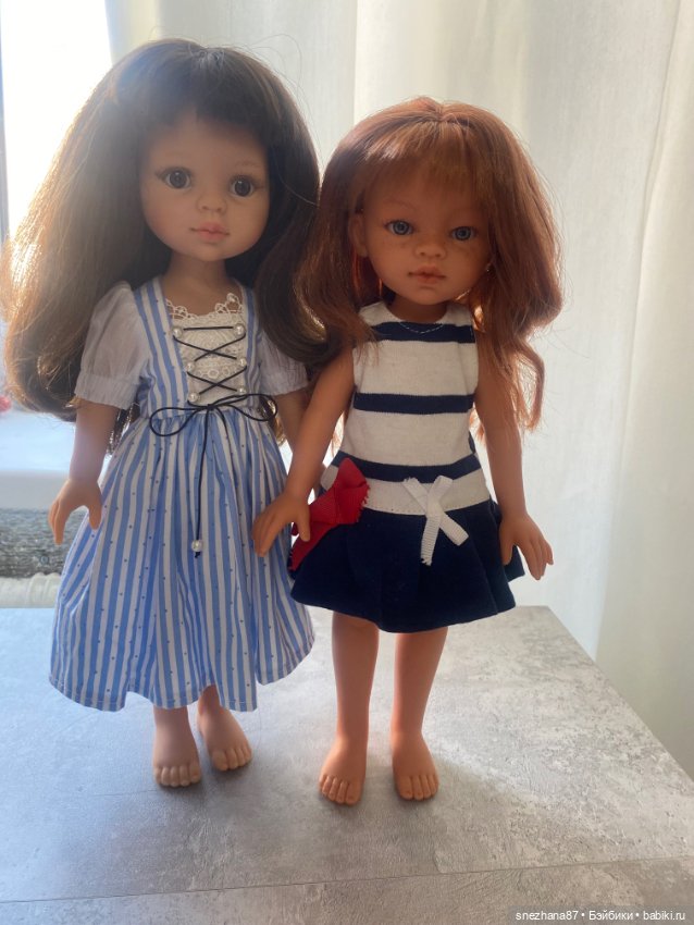 Рыжуля — Игровые куклы