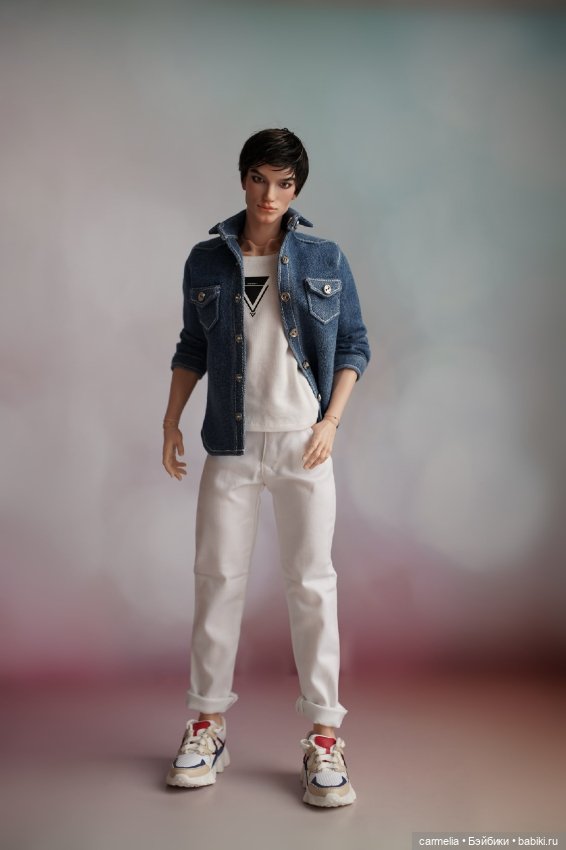 Парень от Межевика 1/4 — Авторские куклы (фото 7)