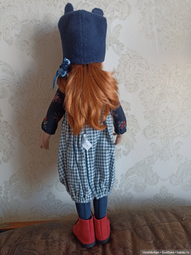 Коллекционная кукла, Цвергназе Эльна (фото 7)