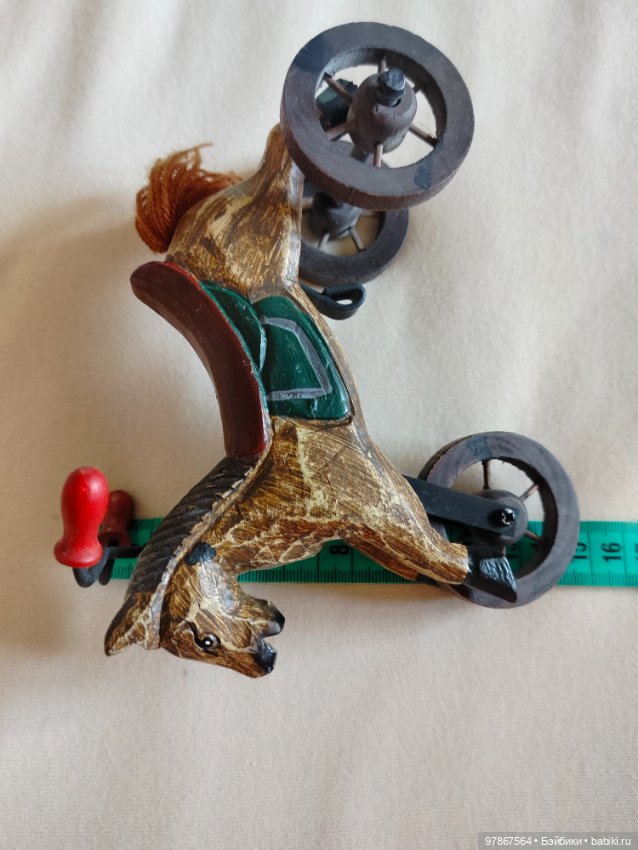 Лошадка — Другое для антикварных кукол (фото 6)