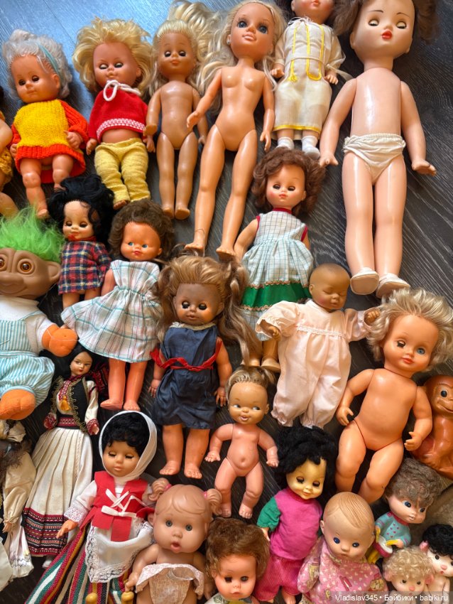 Куклы 1 — Винтажные куклы и игрушки детства (фото 10)