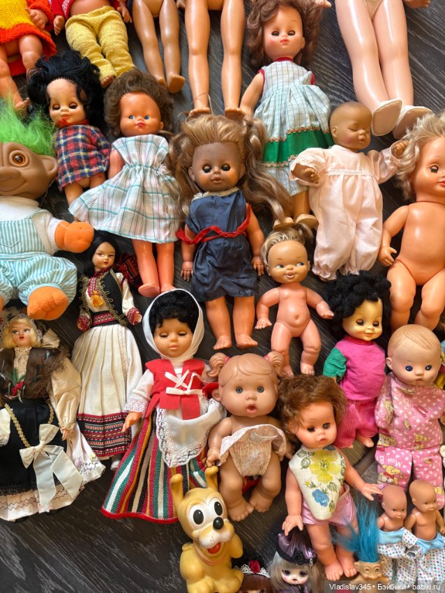 Куклы 1 — Винтажные куклы и игрушки детства (фото 6)