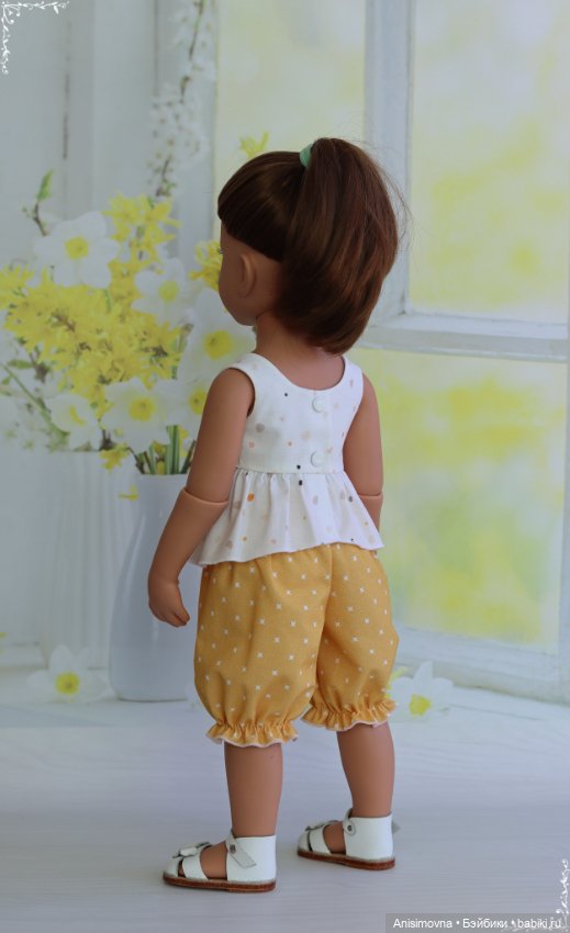 Костюм для куклы Готц — Одежда для кукол (фото 7)