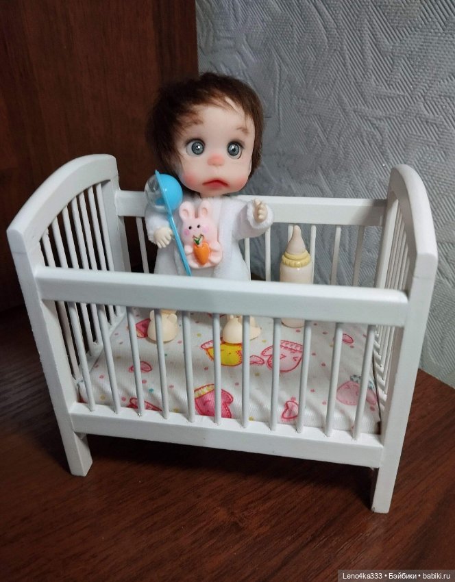 Продам мини обитсу — Авторские куклы (фото 4)