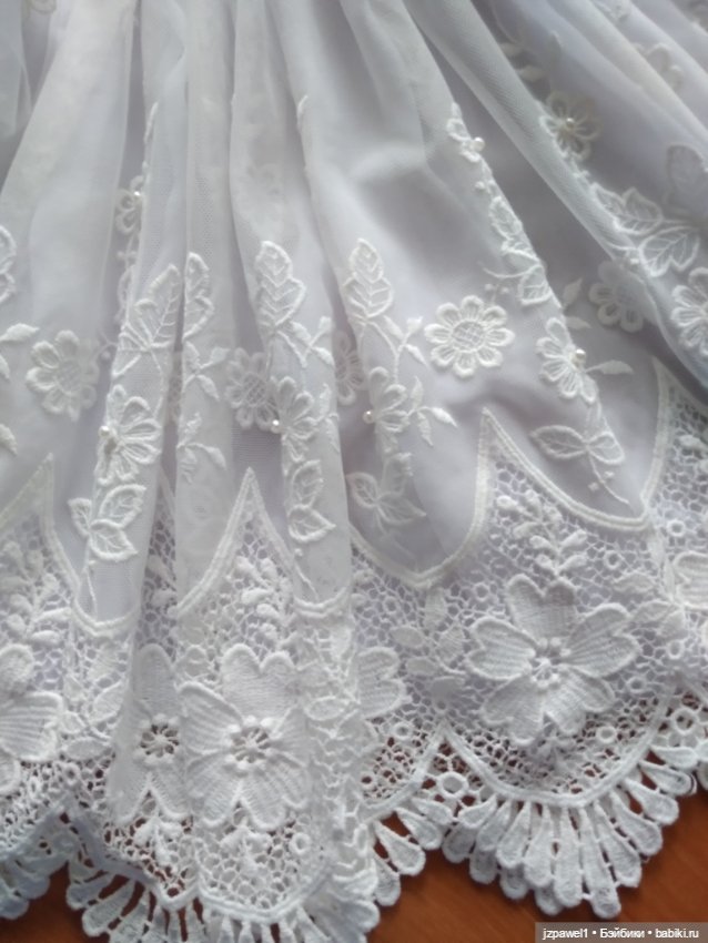 Платье для большой куклы «Принцесса» на рост 70-80см (фото 4)