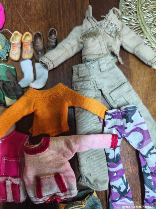 Одежда, обувь и аксессуары для Хартсинок (фото 3)